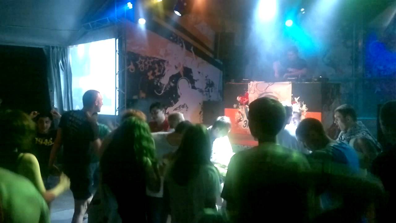 DJ Or-Beat @ Z-DAY 2013 - THE 5th DIMENSION (05.07.2013, Tula, Долина Х)