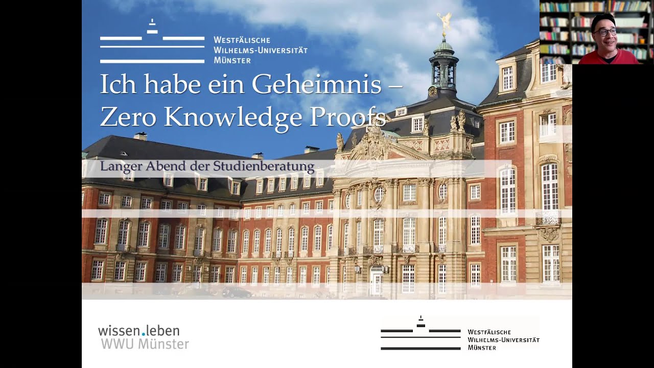 Langer Abend der Studienberatung 2021: Ich habe ein Geheimnis - Zero Knowledge Proofs