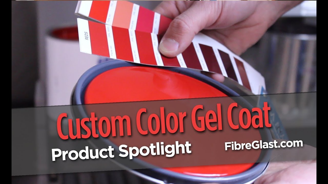 Gelcoat Color Matching Chart