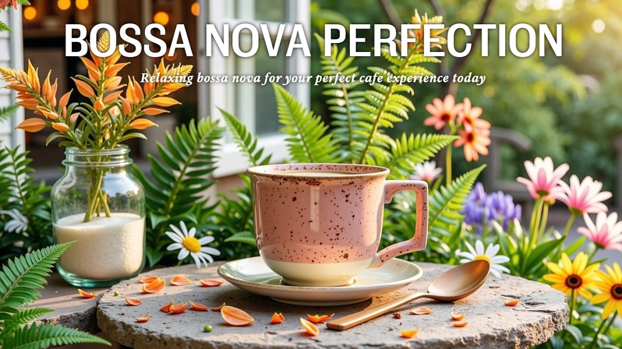 Утренний Джазовый Блаженство ☕ Расслабляющая Босса Нова для Вашего Идеального Кофейного Опыта