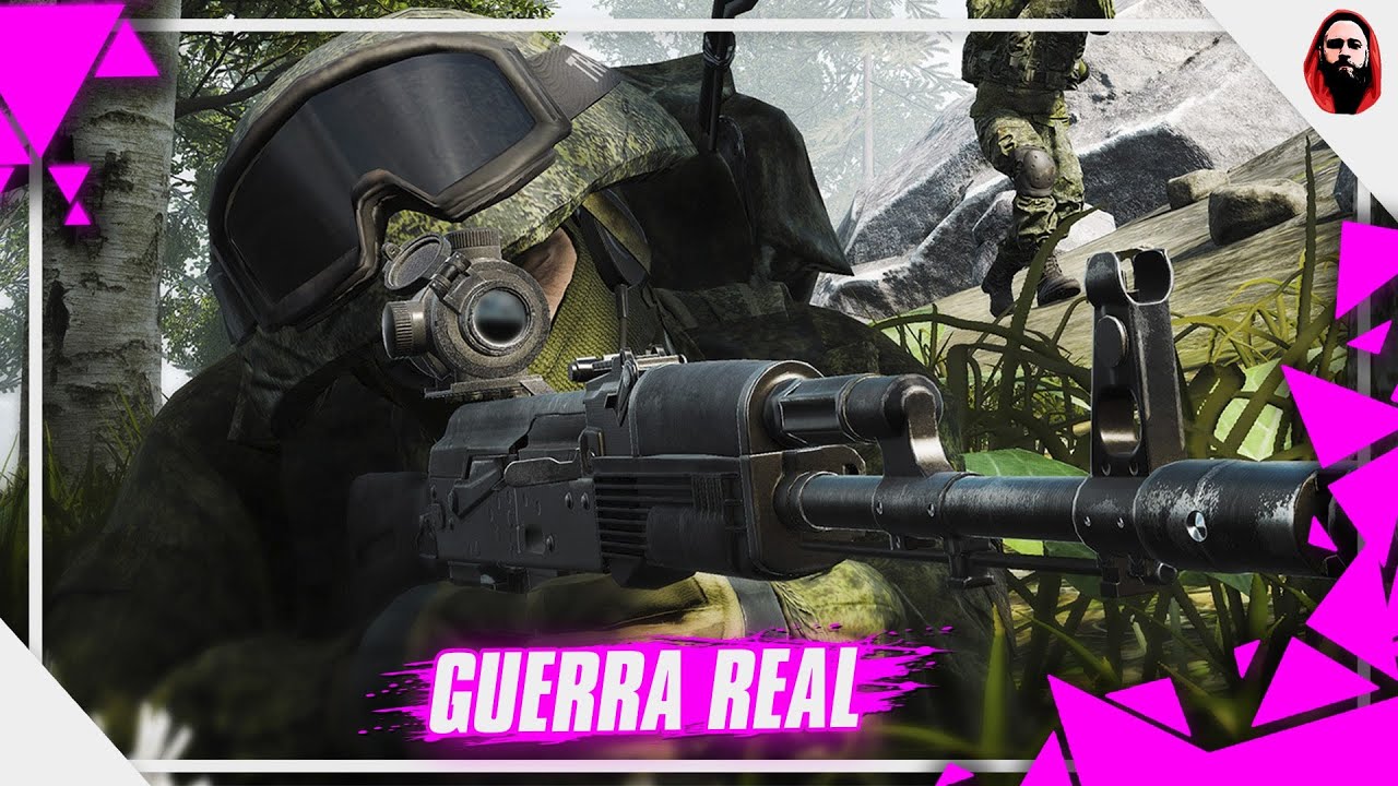 Simulador de guerra - Jogo Gratuito Online