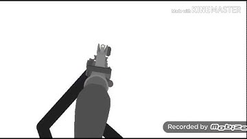 M416 shooting and reloading in stick nodes