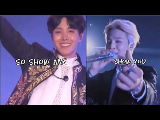 Magic Shop BTS Stage Mix Whatsapp Status Lyrical | So Show Me class=