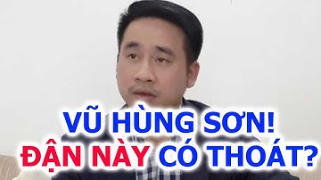 1217🔴 RẤT NÓNG! Vụ Vũ Hùng Sơn lại rất nóng khi có liên quan tới đường dây nhập siêu xe biếu tặng?