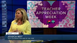 Teacher Appreciation Week with 2024 Colorado Teacher of the Year