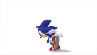 Epic Sonic Running Motion [MMD]