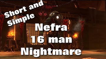 SWTOR: Short and Simple: Nerfa 16 man Nightmare