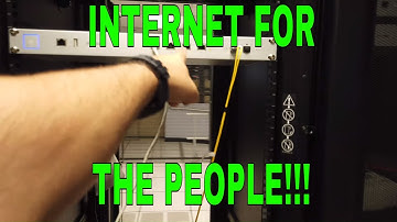 We have connectivity!!  DIY Ubiquiti Internet Relay - Pt 6