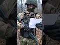 Бойцы получили письмо из Кирово-Чепецка