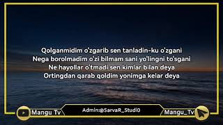 UZmir va Mira - Bormidi (Lyrics Text) Telegram kanalimizdan yuklab oling T.me/Mangu_Tv