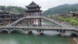 湖南湘西之旅，从凤凰古城到边城，一个神奇又美丽的地方｜A trip to Xiangxi, Hunan, a magical and beautiful place