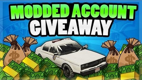 GTA 5 Online Modded Account Giveaway 1,31 1,36 Ps3 , Xbox One , Ps4 , Pc , Xbox 360