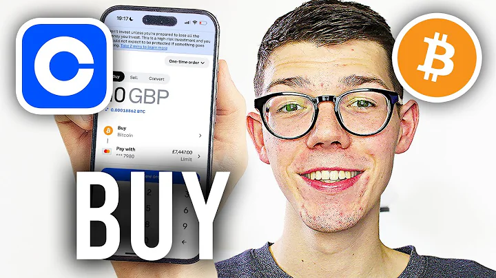 How To Buy Bitcoin In Coinbase - Full Guide