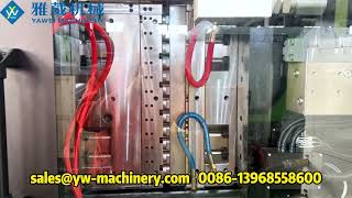 72-cavity 13.5g PCO1881 320T YW-320 Preform Injection System by Yawei Machinery