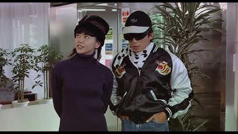 映画 快盗ルビイ (1988年) 特報