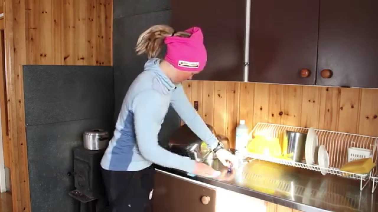 Att bo i fjällstuga på vintern