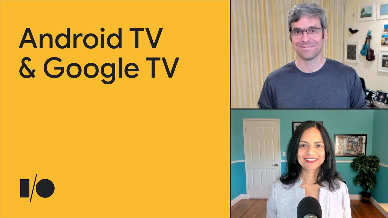Android Developers Blog What S New In Android Tv And Google Tv
