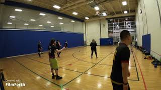Ball Meets World vs  Catching Matters Semi Finals screenshot 4