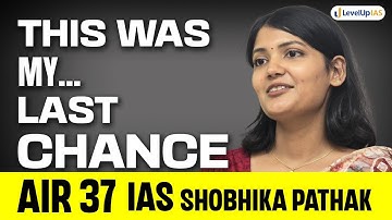 Top 3 Reasons Why Shobhika Pathak Secured AIR 37 in UPSC 2024 🔥 #sociology #levelupias