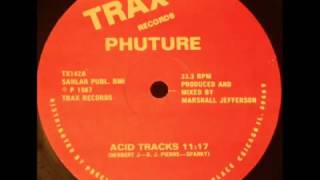 Phuture   Acid Tracks