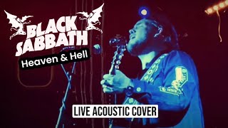 Black Sabbath - Heaven and Hell (Live Acoustic Cover by James Durbin)