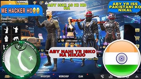 JOINING RANDOM SQUAD LIKE A BOT/HACKER | FYME BABA | PUBG MOBILE ❤️❤️