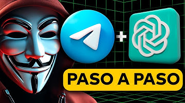 Crea un Asistente Virtual con ChatGPT en Telegram 💡 Sin saber programar | Sin pagar nada