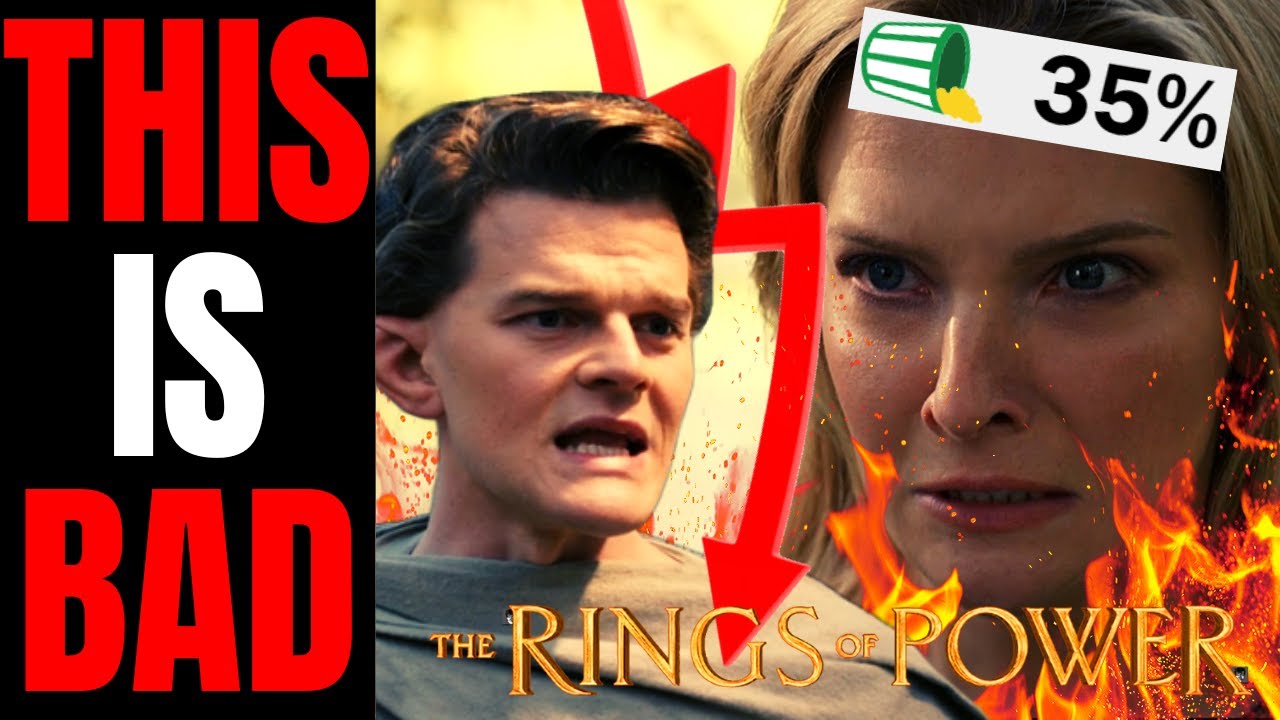 ⁣Rings Of Power Finale Is COMPLETE GARBAGE | This Is A DISASTER For Amazon AND Lord Of The Rings Fans