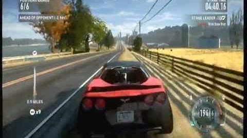 NFS The Run : Drunk Driving