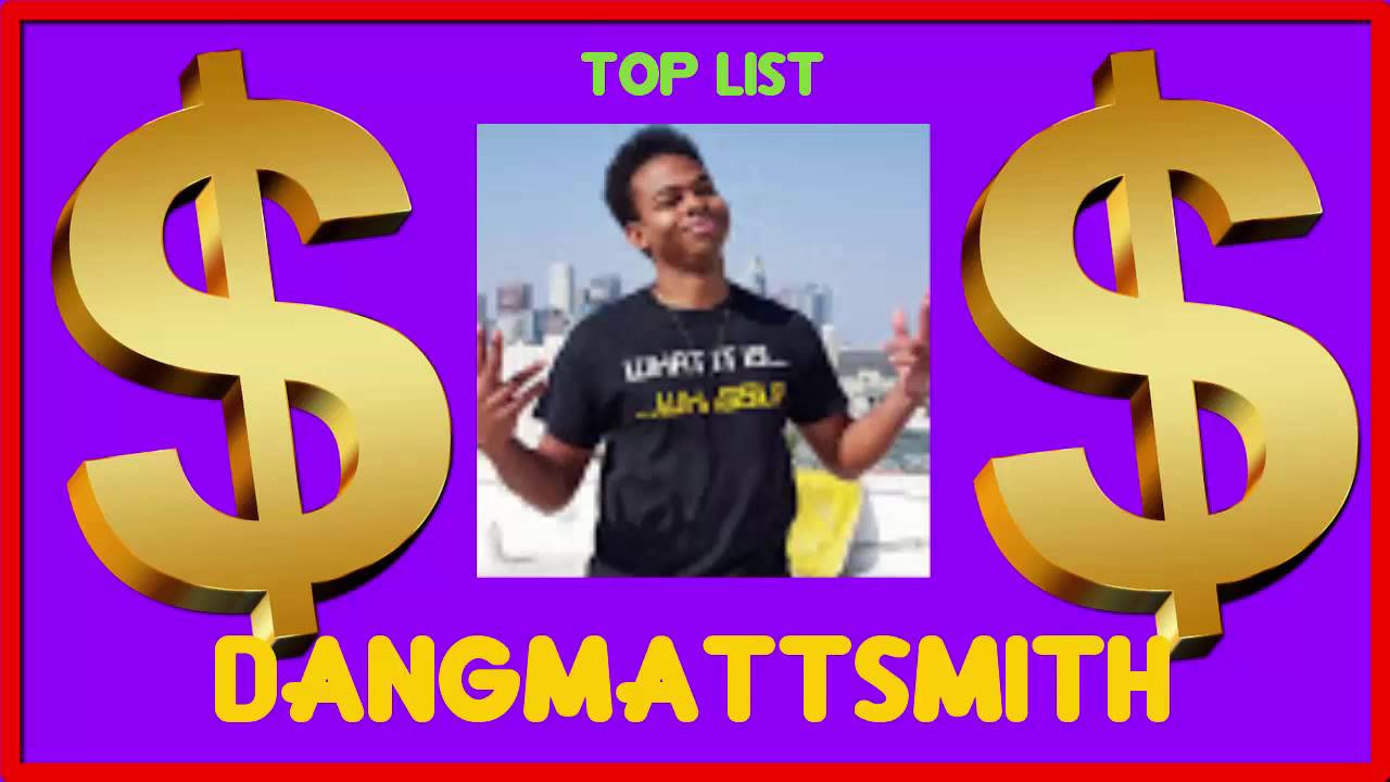 How Much Dangmattsmith Made Money On Youtube { In February 2016 }