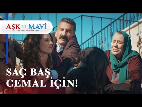 Safiye ve Gülay'ın Cemal Kavgası! - Aşk ve Mavi 41. Bölüm