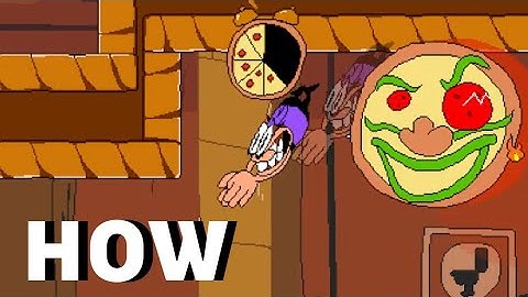 Fastfood Saloon P-Rank but Pizzaface got tired of waiting - Pizza Tower (No Commentary Run)