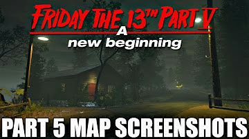 NEW Pinehurst Map Screenshots (Friday the 13th The Game)