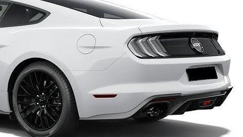 GTA V 2019 Ford Mustang GT Sound Mod