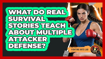 What Do Real Survival Stories Teach About Multiple Attacker Defense? - Fighting Arts Lab