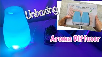 Unboxing Diffuserlove Aroma Diffuser | 2 Diffusers for Only £24 Amazon Find | KC Mum Life