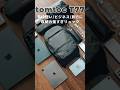 ビジネスリュックの正解、これかも。tomtoc T77 通勤、出張、旅行全部これ