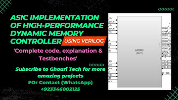 ASIC Implementation of High-Performance Dynamic Memory Controller (PART 1)