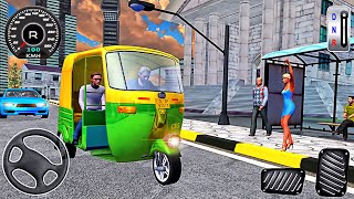 Auto Tuk Tuk Driving 2020 - Rickshaw City Driver Simulator - Best Android GamePlay screenshot 2