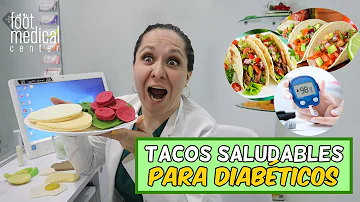 ¿Son saludables los tacos para los diabéticos?