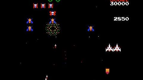 Galaga (NES / Nintendo) - Vizzed.com Play