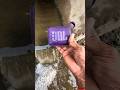water drop in river puliya