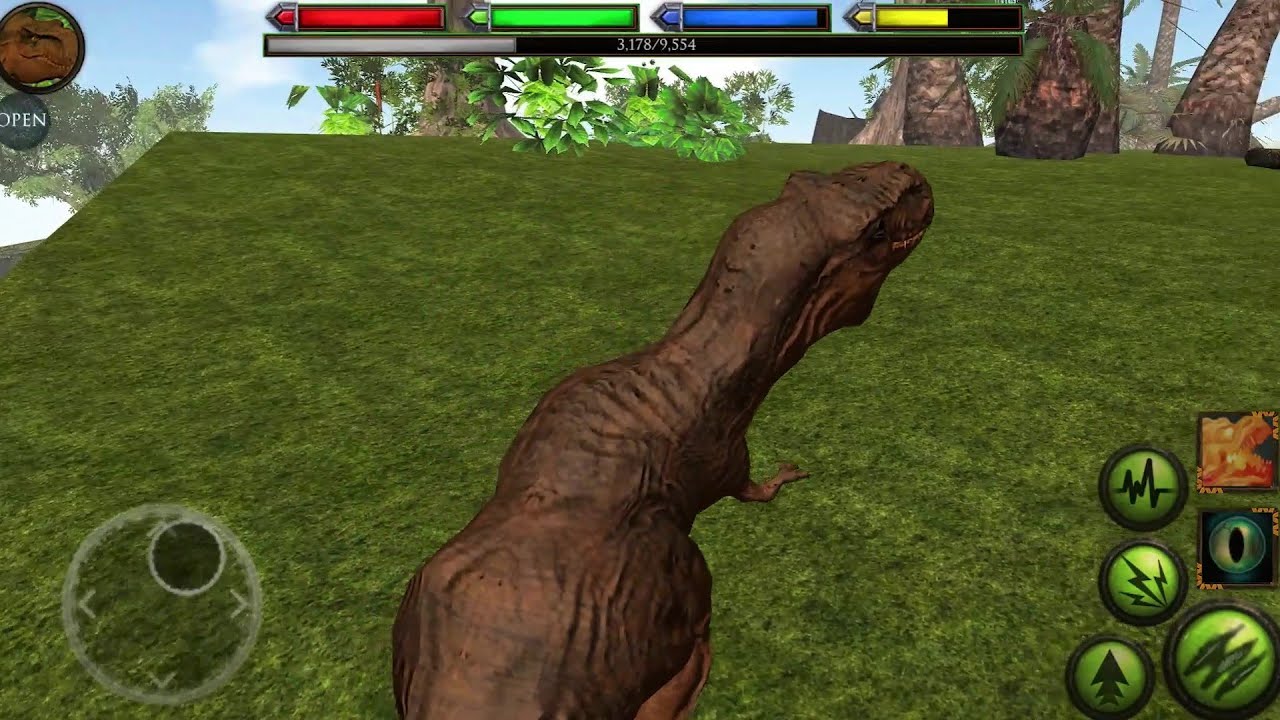 Download Real Dinosaur Simulator Games android on PC