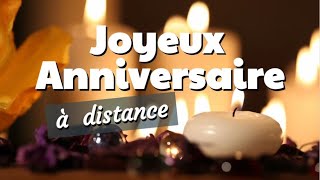 Joyeux Anniversaire - Jolie carte virtuelle à distance