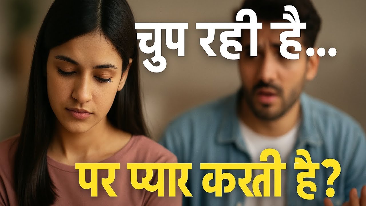लड़की की चुप्पी में प्यार छिपा है या नफ़रत? ये इशारे सब कुछ खोल देंगे | Woman Psychology Hindi 