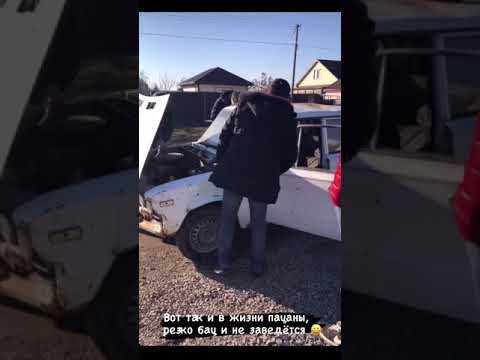 Каха и Серго на съёмках