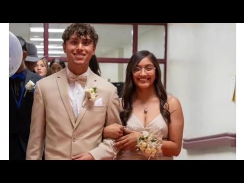 Smiling Alexee Trevizo seen at prom after dumping newborn baby in