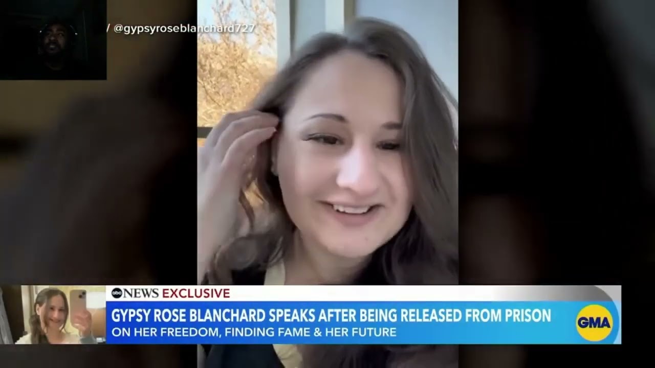 Gypsy Rose Blanchard speaks out in 1st TV interview after being