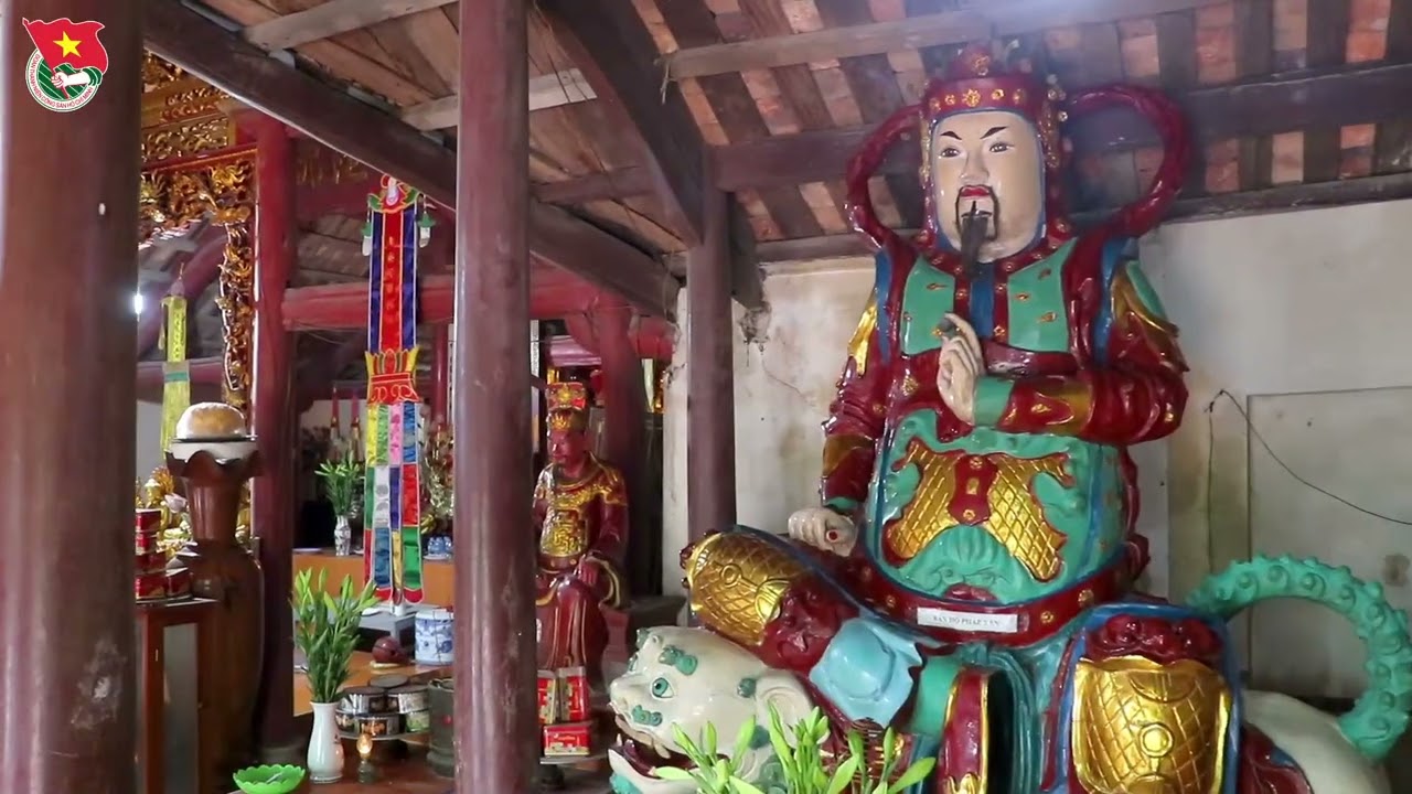 DI TÍCH LỊCH SỬ CHÙA LONG QUANG - THÁI ĐÀO - LẠNG GIANG - BẮC GIANG