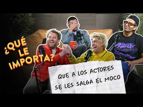 SI SE LE SALE EL MOCO ES UN EXCELENTE ACTOR | Pepe y Teo